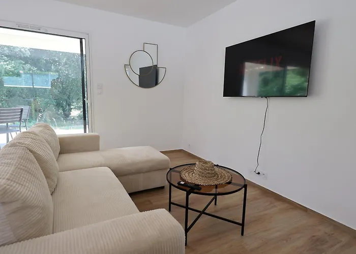 Villa Moderne 2 A Proximite De La